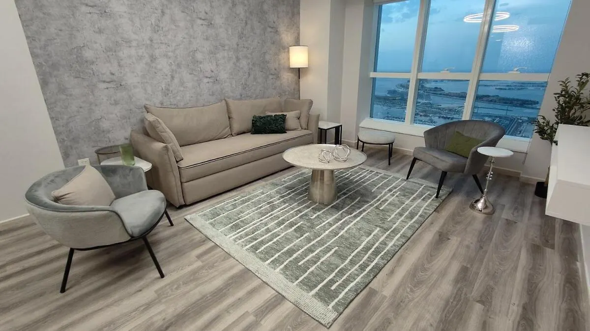 46Th Flr Marina Luxury Stay Dubai Apartment
