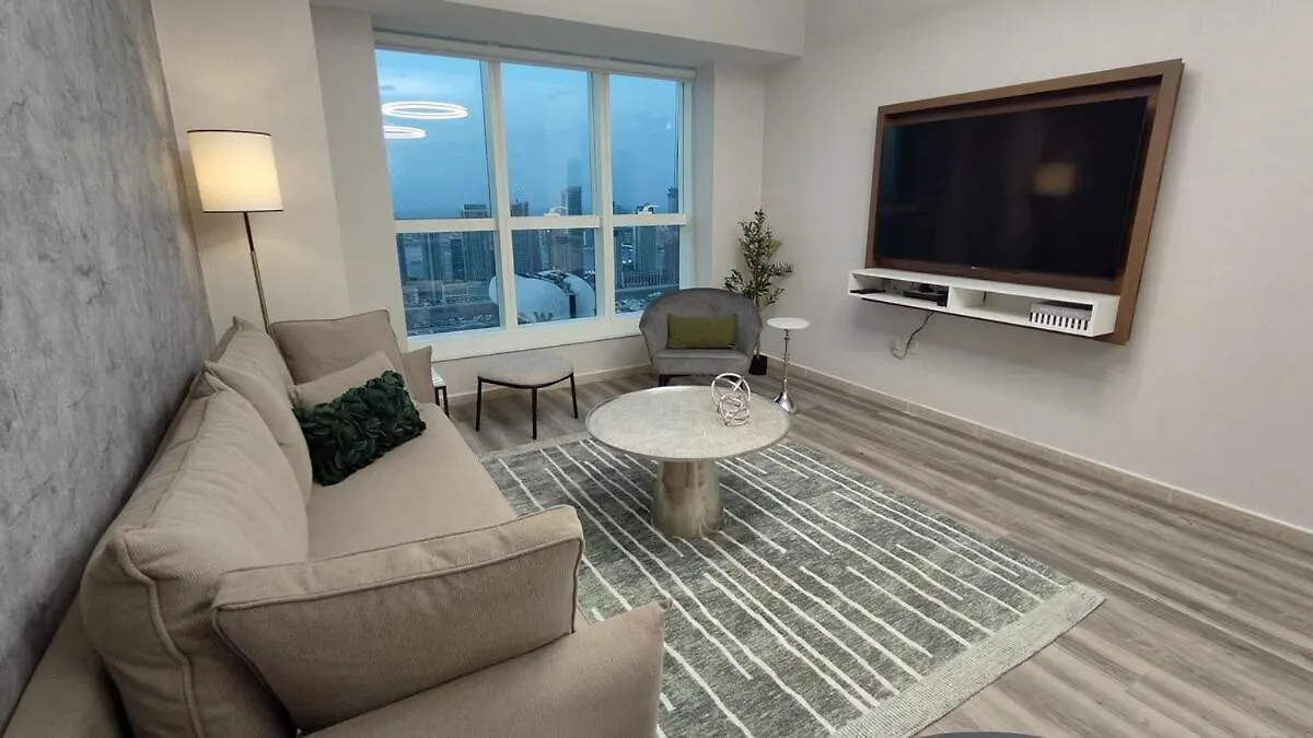 46Th Flr Marina Luxury Stay Dubai Apartment