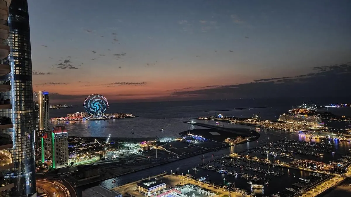 46Th Flr Marina Luxury Stay Dubai Apartment