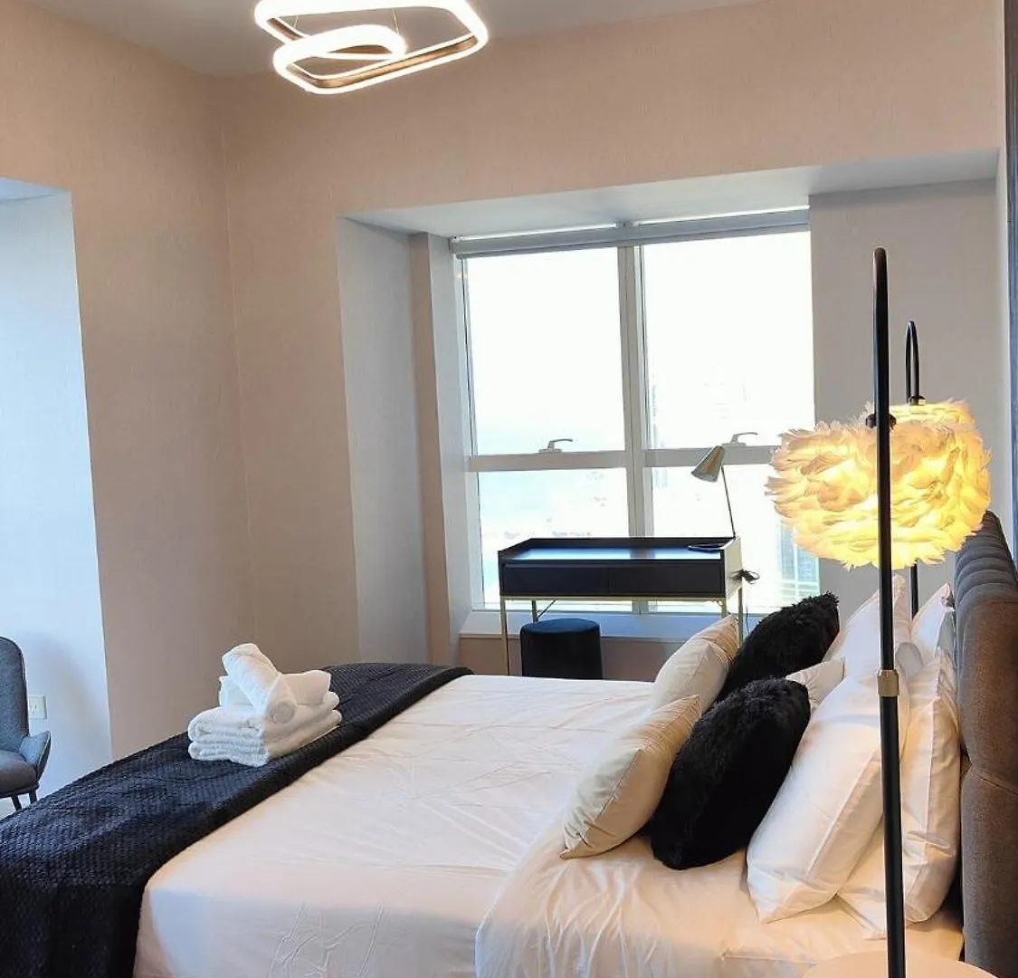 46Th Flr Marina Luxury Stay Dubai Apartment