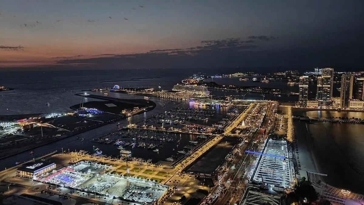 Apartment 46Th Flr Marina Luxury Stay Dubai